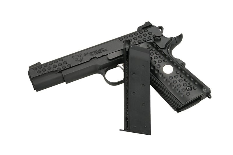 Knight Hawk pistol replica – Black by WE on Airsoft Mania Europe