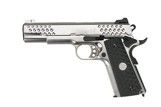 Knight Hawk pistol replica - Silver