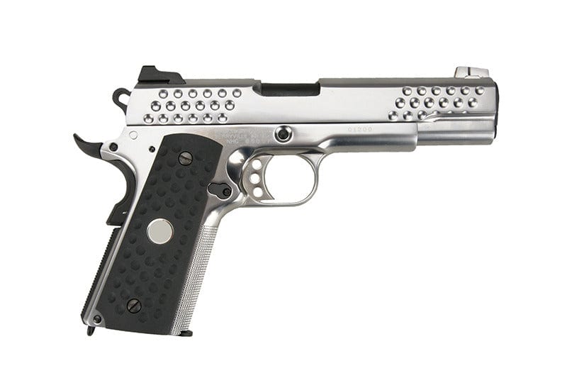 Knight Hawk pistol replica - Silver by WE on Airsoft Mania Europe