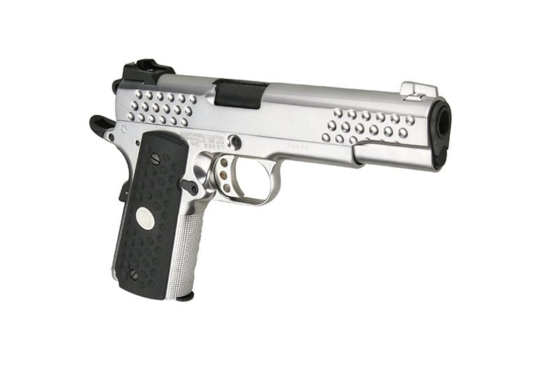 Knight Hawk pistol replica - Silver by WE on Airsoft Mania Europe
