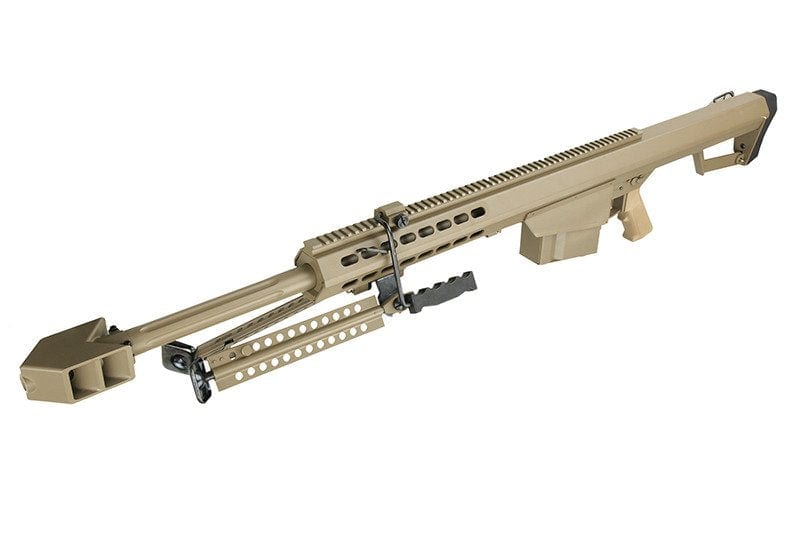 SW-02CQB-TAN BARRETT M82 sniper rifle - TAN