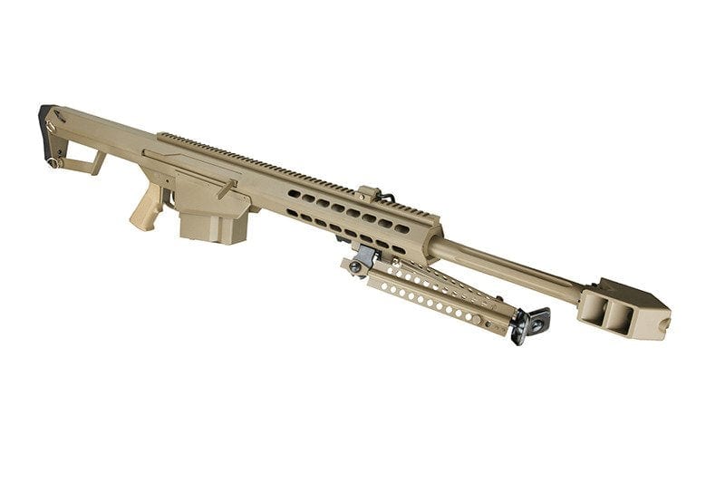 SW-02CQB-TAN BARRETT M82 sniper rifle - TAN