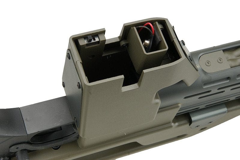 Olive Pulse rifle Battery and mag housing