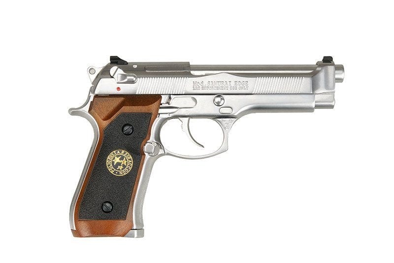 WE-2058 BIOHAZARD - 2 TONE gas pistol