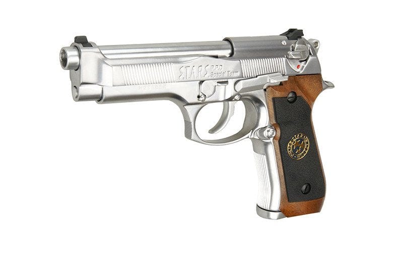 WE-2058 BIOHAZARD - 2 TONE gas pistol