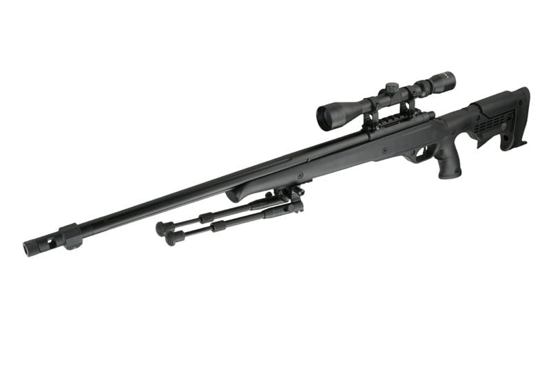 MB11D sniper rifle with scope and bipod by WELL on Airsoft Mania Europe