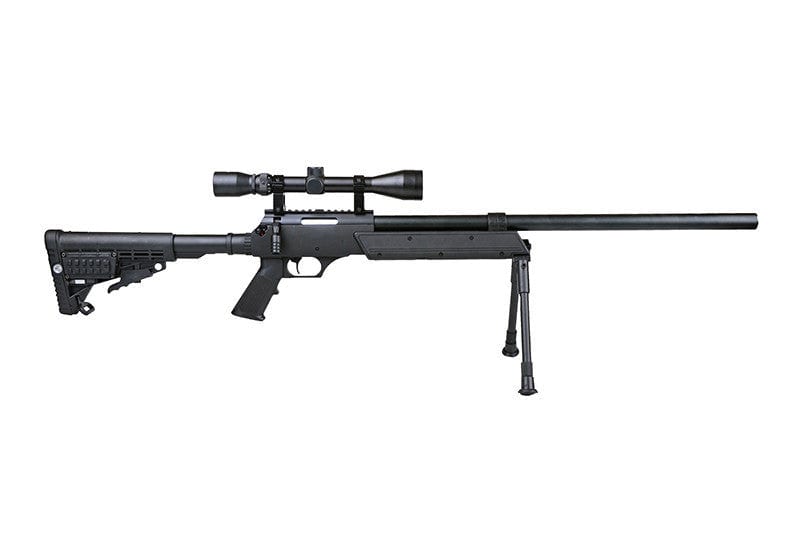 MB13D replica sniper rifle with scope and bipod by WELL on Airsoft Mania Europe