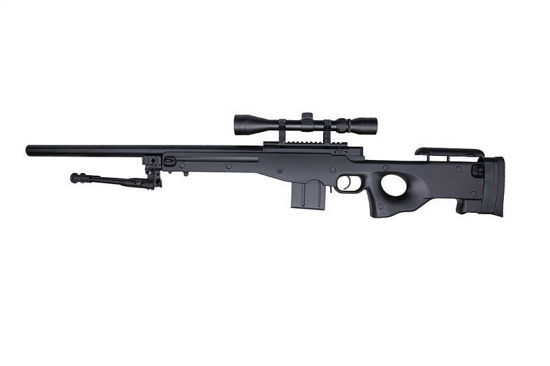 4401D  sniper rifle replica with scope and bipod