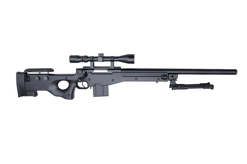 4401D sniper rifle replica with scope and bipod by WELL on Airsoft Mania Europe