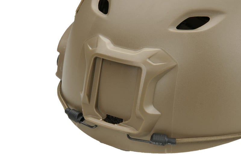 FAST PJ helmet - Tan by Emerson Gear on Airsoft Mania Europe