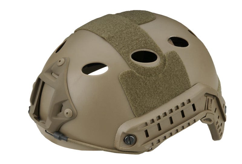PJ FAST helmet replica - TAN by Emerson Gear on Airsoft Mania Europe