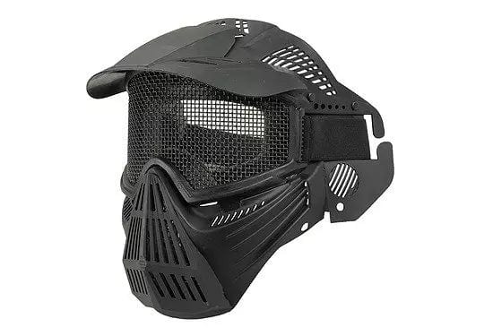 Ultimate Tactical Guardian V1 Mask - Black