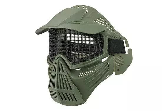 Ultimate Tactical Guardian V1 Mask - Olive