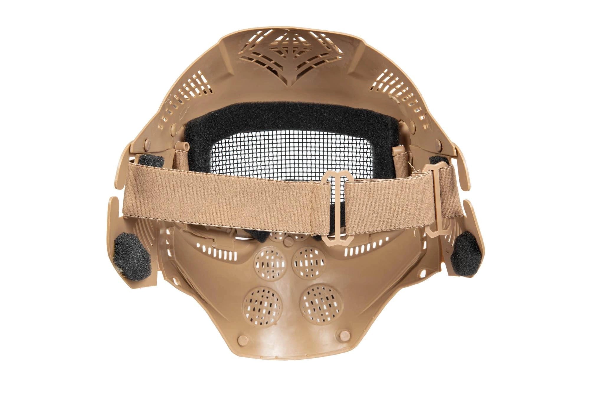 Wächter V1 Maske - Hellbraun