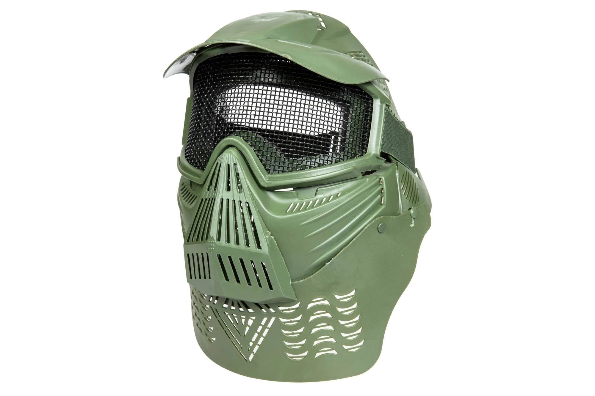 Ultimate Tactical Guardian V2 Full Mask - Olive