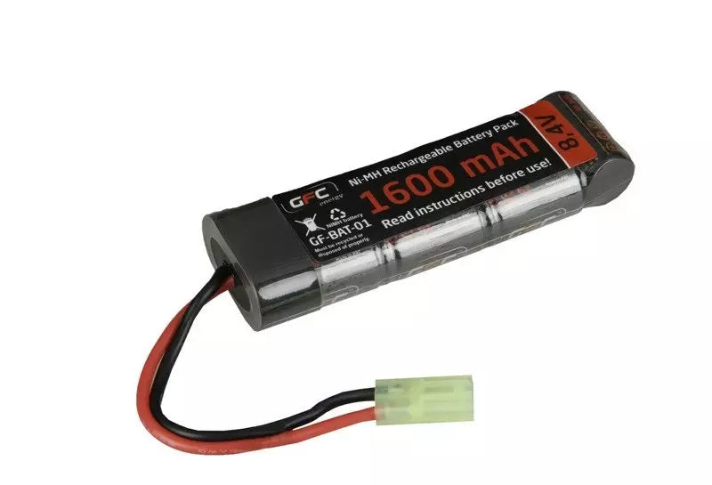 Batterie NiMH 8,4V 1600mAh