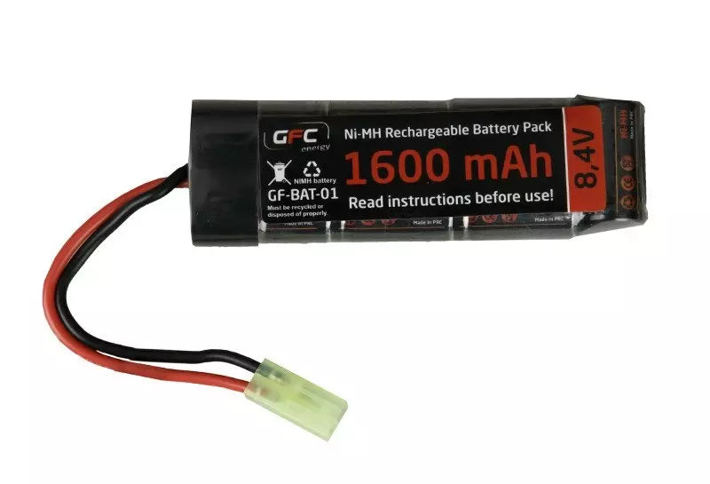 NiMH 8,4V 1600mAh battery