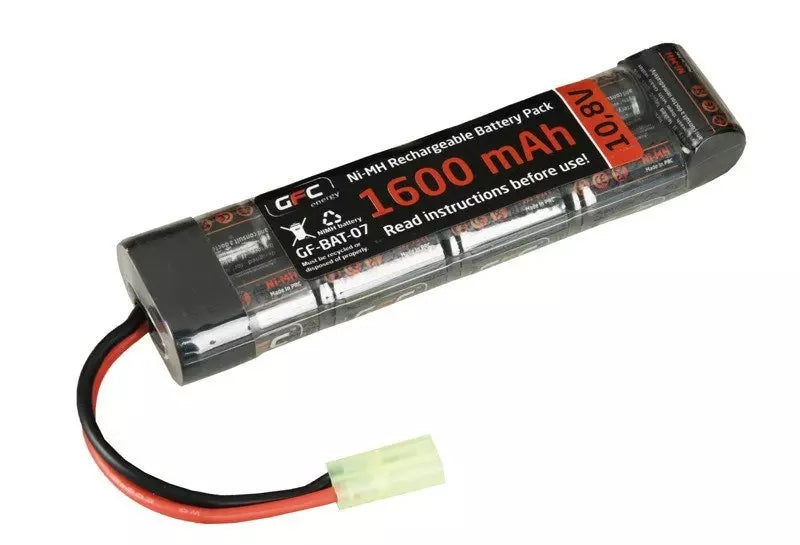 NiMH 10,8V 1600mAh battery