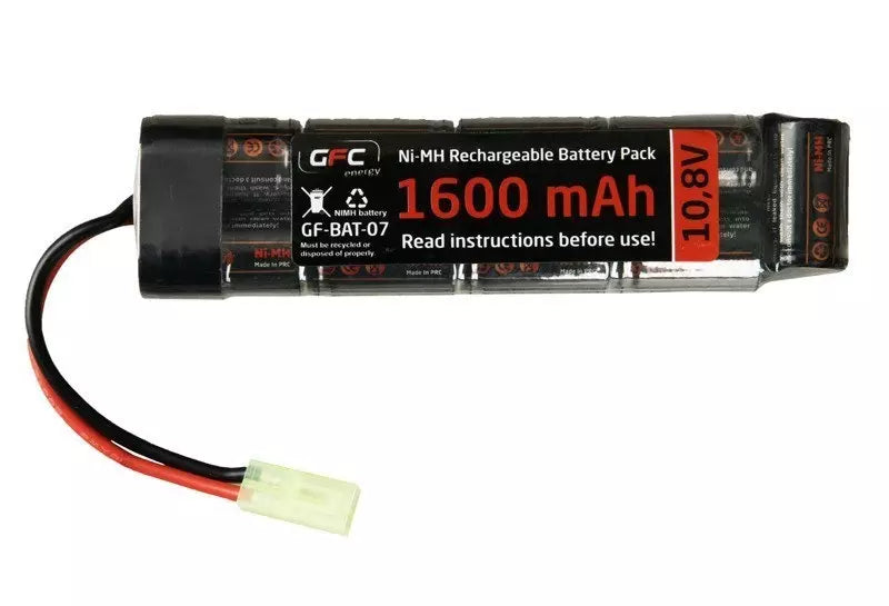 NiMH 10,8V 1600mAh batterij