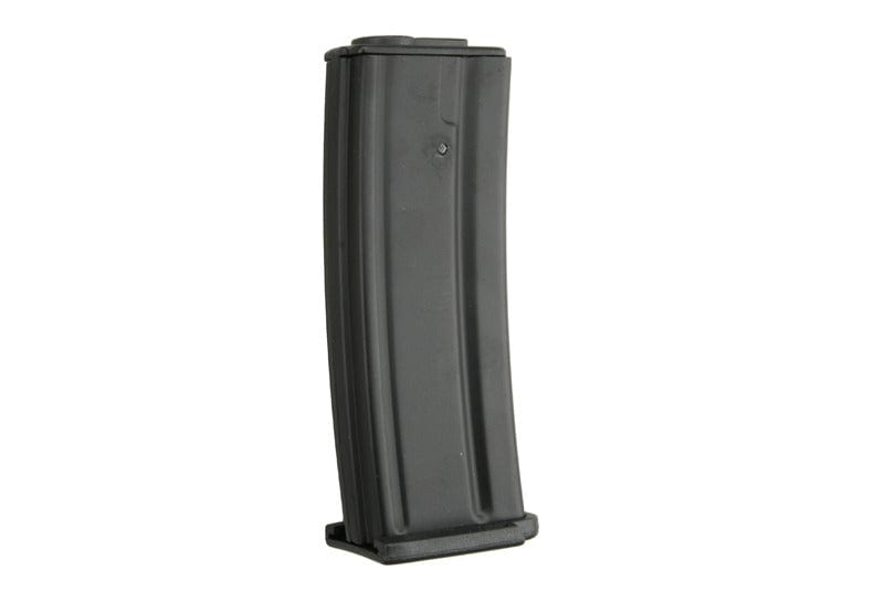 Short low-cap magazine replicas type MP7 by WELL on Airsoft Mania Europe