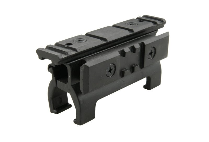 High RIS mount for MP5 type replicas by WELL on Airsoft Mania Europe