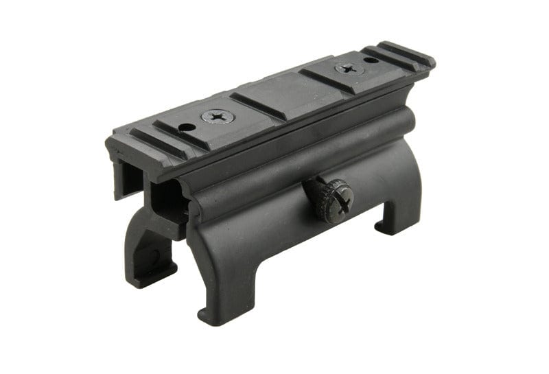 High RIS mount for MP5 type replicas by WELL on Airsoft Mania Europe