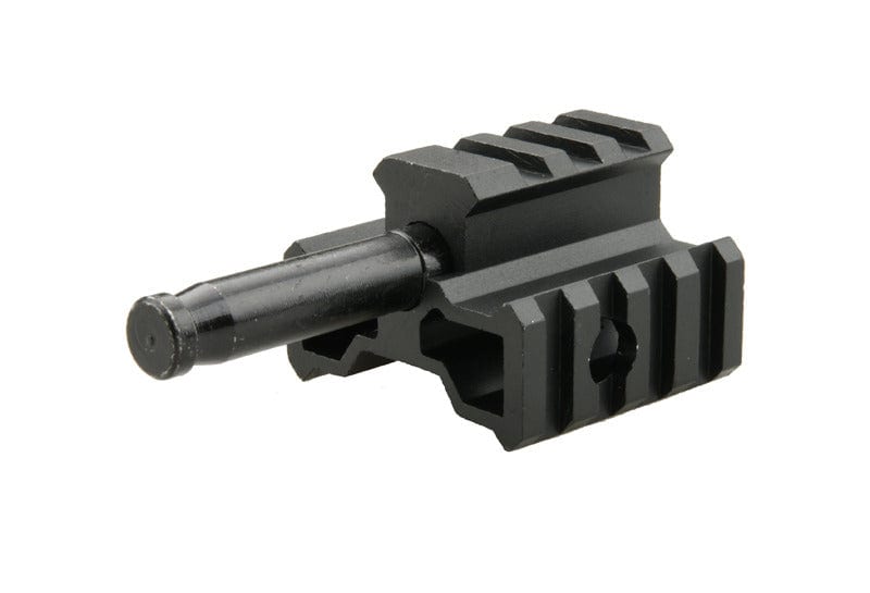 APS-2 bipod adapter RIS by WELL on Airsoft Mania Europe