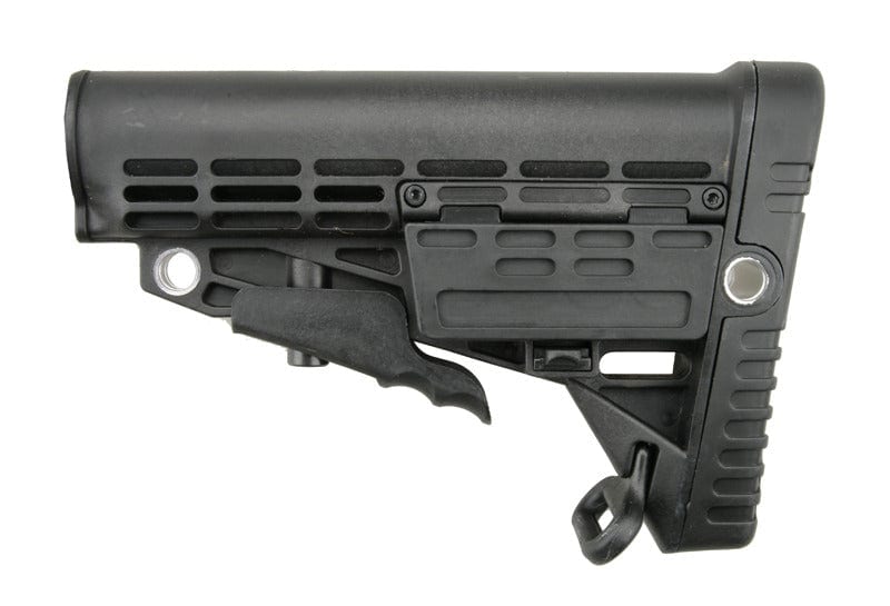 A foldable stock for the M4 / M16 type replicas (MB013) by WELL on Airsoft Mania Europe