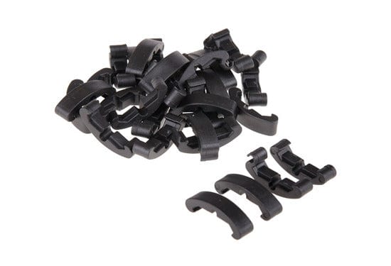Set of RIS rail clips by Element on Airsoft Mania Europe