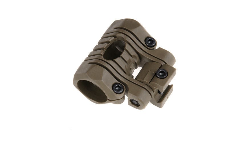 5-position flashlight mount - sand by Element on Airsoft Mania Europe
