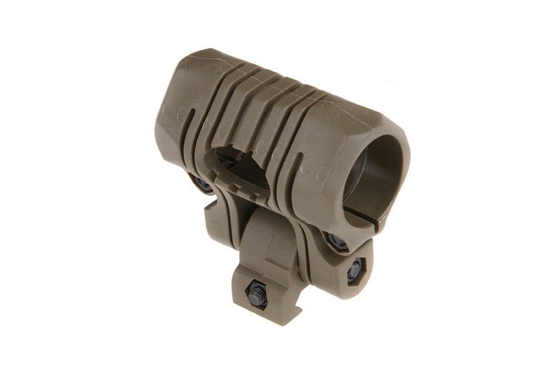 5-position flashlight mount - sand by Element on Airsoft Mania Europe
