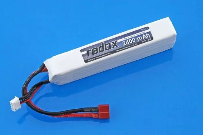 Batterie Redox LiPo 2400 mAh 11,1V 20C