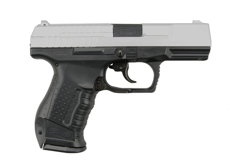 Walther P99 pistol replica spring action by Umarex on Airsoft Mania Europe