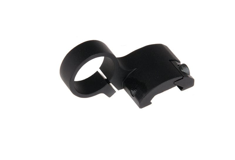 Oblique RIS flashlight mount - black by Element on Airsoft Mania Europe