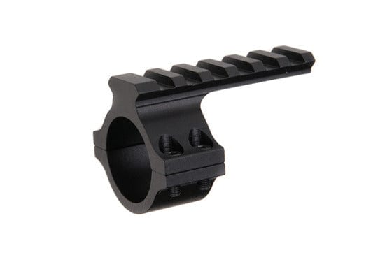 RIS 30mm scope mount - black by Element on Airsoft Mania Europe