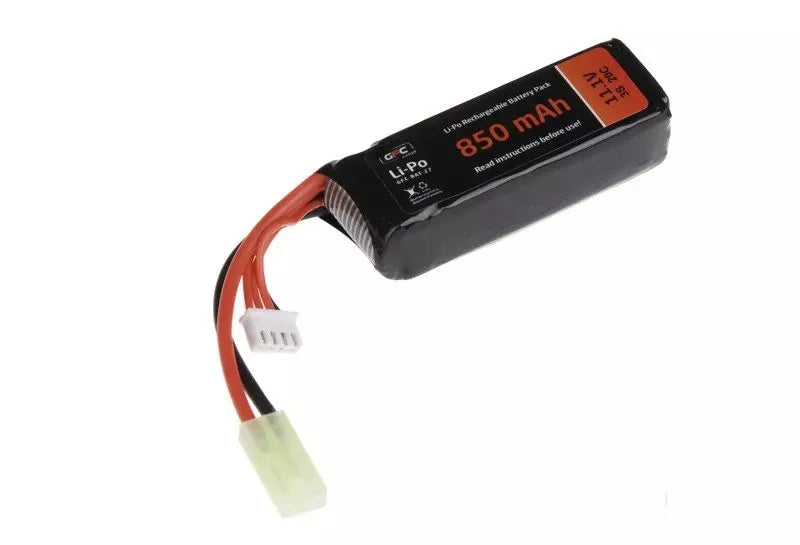 LiPo 11,1V 850mAh 20/40C battery
