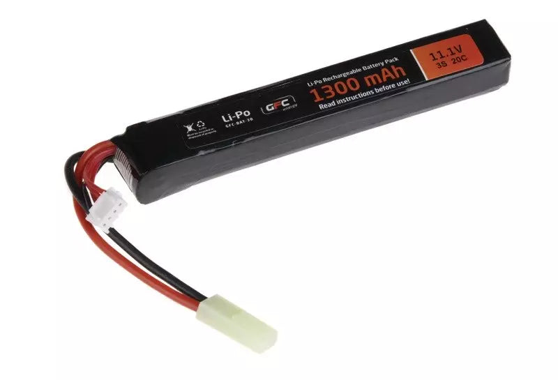 Batterie LiPo 11,1V 1300mAh 20/40C