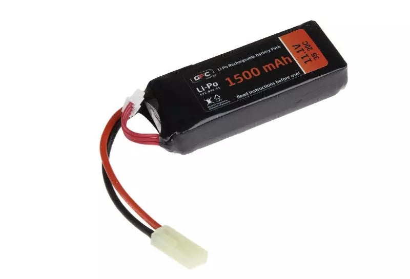 Batterie LiPo 11,1V 1500mAh 20/40C