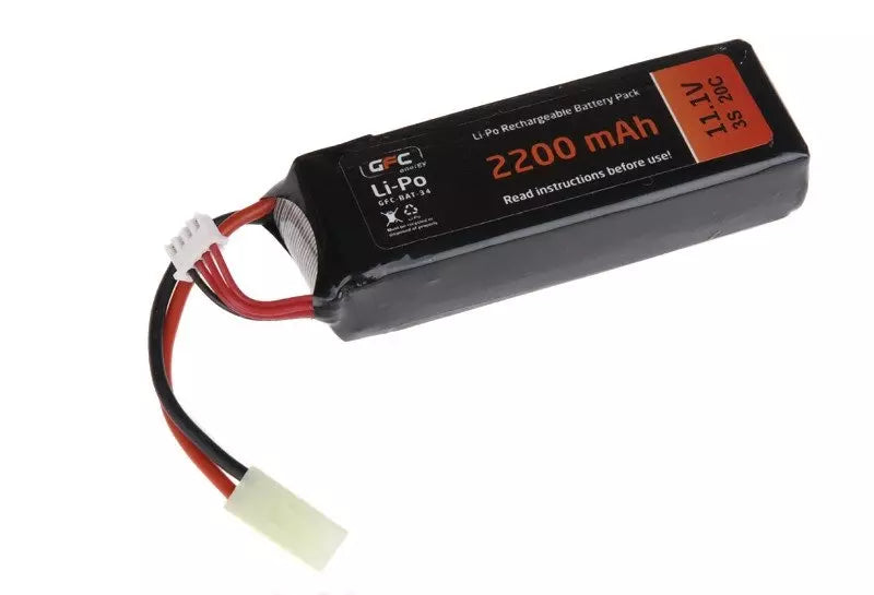 Batterie LiPo 11,1V 2200mAh 20/40C