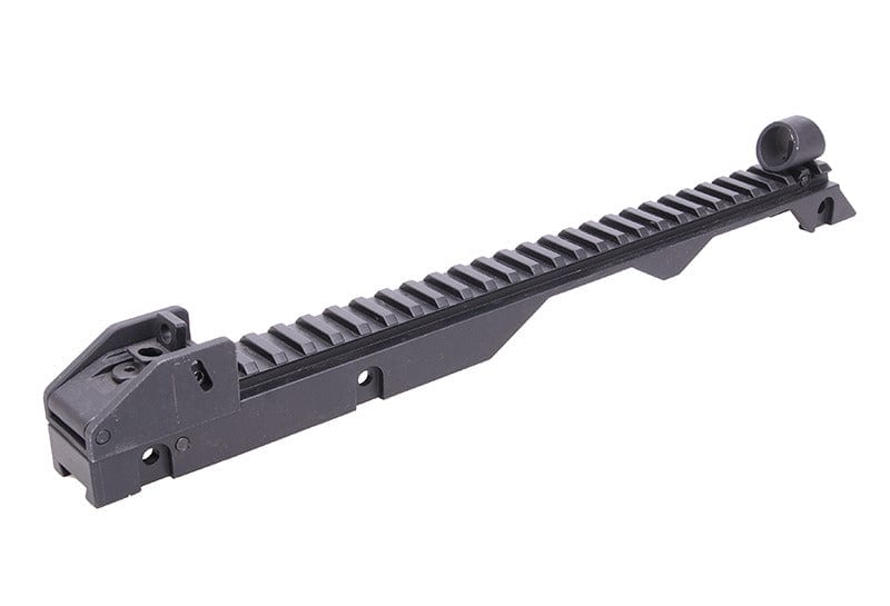 Top 22mm RIS rail for the G36 type replicas by JG Works on Airsoft Mania Europe