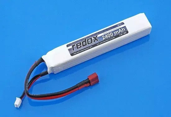 Akumulator Redox LiPo 2400 mAh 7,4V 20C (scalony)