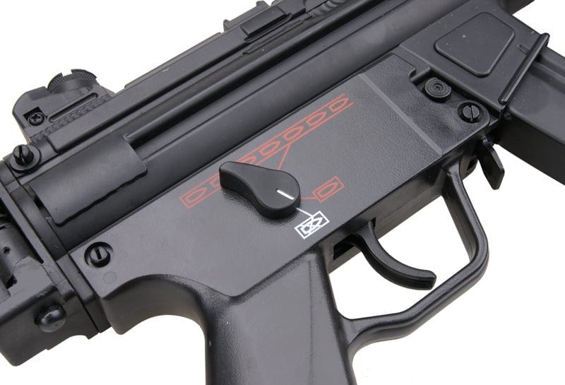 Jing Gong H&K MP5K Kurz (JG203) submachine gun