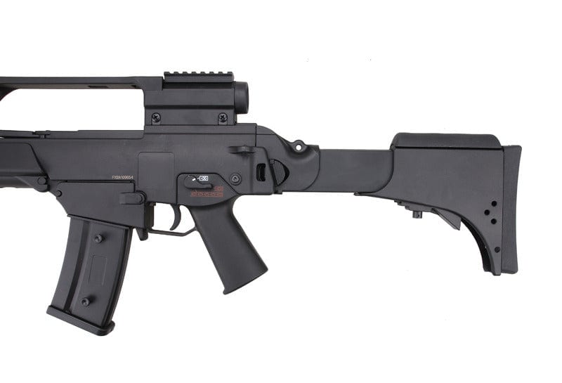 JG1538 V2 Assault Rifle Replica - Black by JG Works on Airsoft Mania Europe