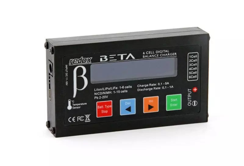 BETA-Ladegerät mit AC-Ladegerät