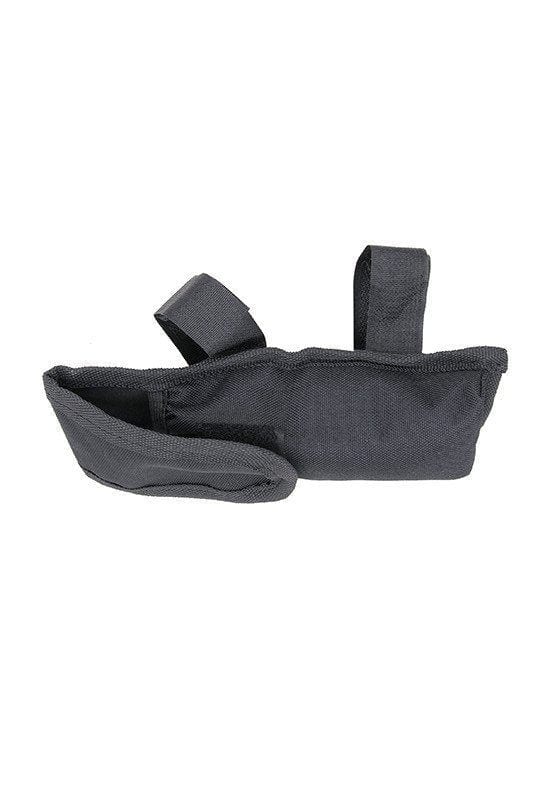 Stock battery pouch - black