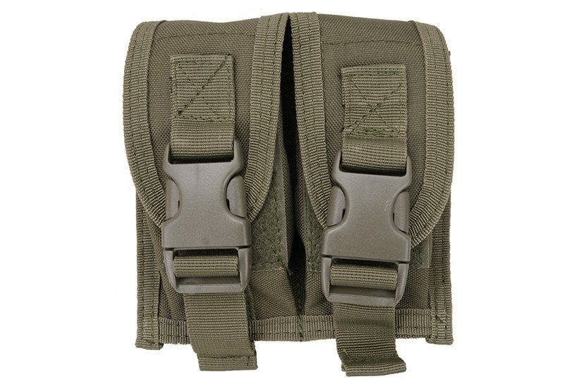 Double grenade pouch - OLIVE