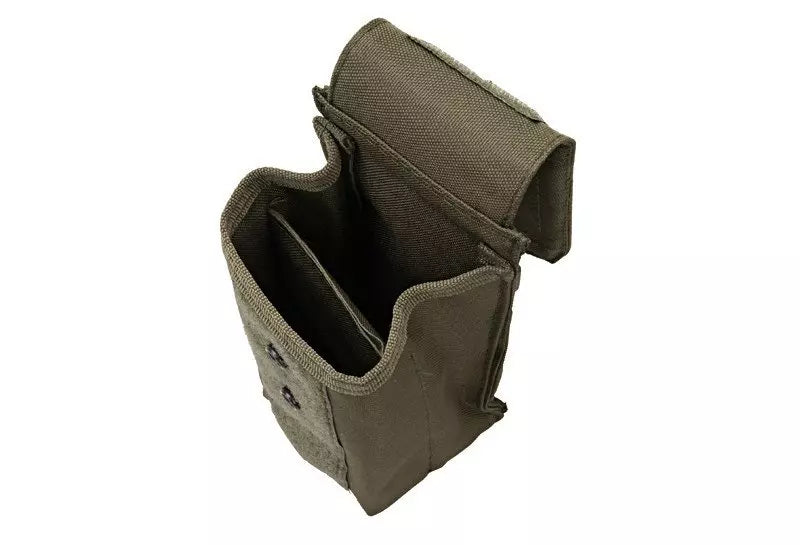 Single Pouch for 2 AK Magazines - Olive Drab