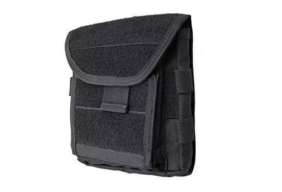 Administration panel with map pouch – BLACK