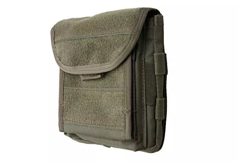 Administration panel with map pouch – OLIVE