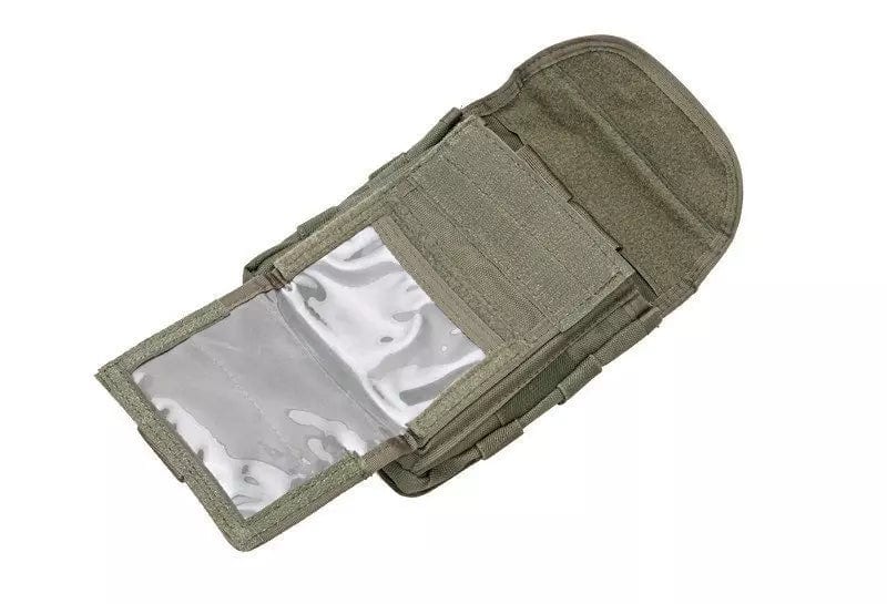 Administration panel with map pouch – OLIVE